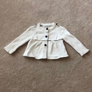 Infant Burberry Cardigan